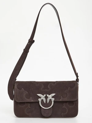 Torebka damska zamszowa PINKO