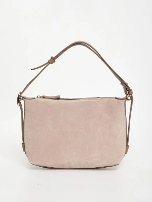 Torebka damska zamszowa Puzzle MARELLA ACCESSORI