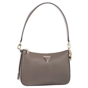 Zdjęcie produktu Torebka Daryna Top Zip Shoulder Bag HWVG94 93180 Dark Taupe (GU658-a) Guess