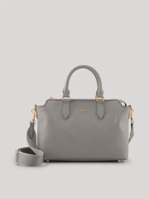 Torebka Decoro Edition Lauren w kolorze szarym ze wzorem Joop