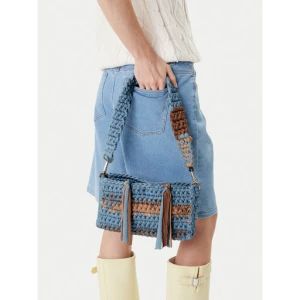 Torebka DeeZee DK240527-02 Niebieski