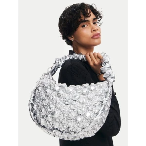 Torebka Desigual Flossy 24WAXA18 Srebrny