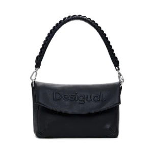 Torebka Desigual Half Logo Trokel 25WAXPAL Czarny