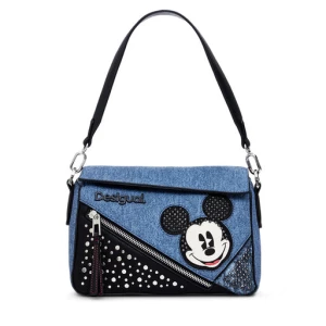 Torebka Desigual Mickey Deni 24WAXP85 Niebieski