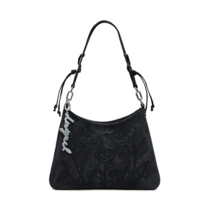 Torebka Desigual Romeo Floral Total Bl 25WAXP40 Czarny