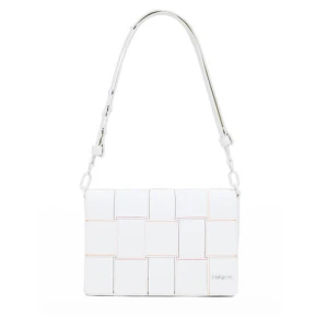 Torebka Desigual Yoko Blacno 25SAXPAQ Biały