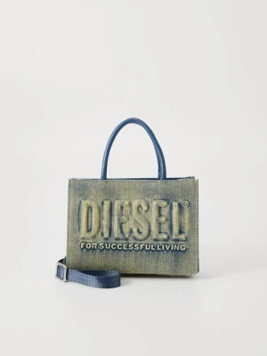 Torebka Diesel niebieski denim