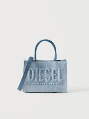 Torebka Diesel niebieski denim