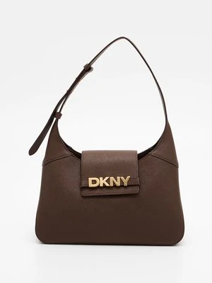 Torebka DKNY brązowy
