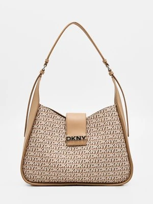 Torebka DKNY brązowy