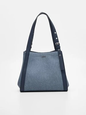 Torebka DKNY kolorowy denim
