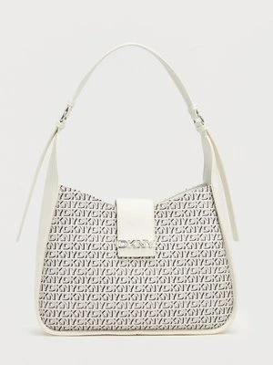 Torebka DKNY mleczny