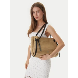 Torebka DKNY Aisling Sm Tote R61ADN78 Beżowy