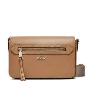 Torebka DKNY Bryant Ave Md Flap C R42E3E21 Brązowy