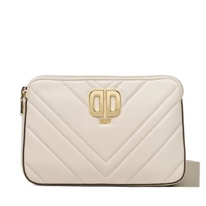 Torebka DKNY Delphine Dbl Zip Cbo R23EBG29 Écru