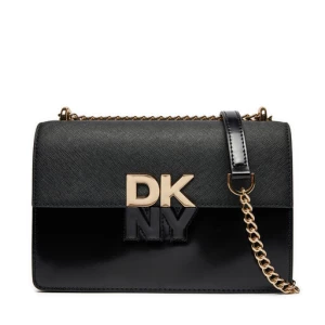 Torebka DKNY Echo Sm Chain Flap R423KE31 Czarny