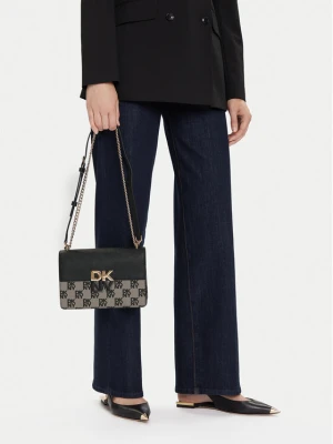 Torebka DKNY Echo Sm Chain Flap R423YE31 Czarny