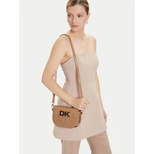Torebka DKNY Echo Sm Flap Cbody R42EKE28 Brązowy