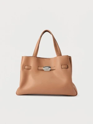 Torebka DKNY koniakowy