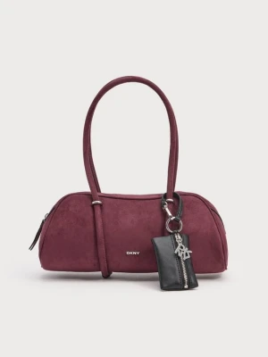 Torebka DKNY liliowy