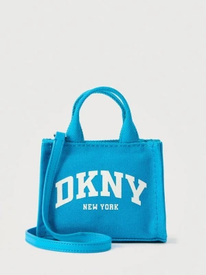 Torebka DKNY niebieski