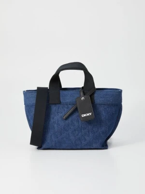 Torebka DKNY niebieski denim