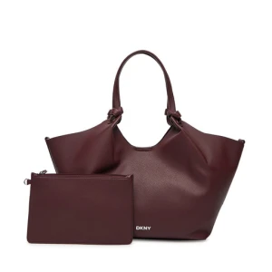 Torebka DKNY R42BAE49 Bordowy