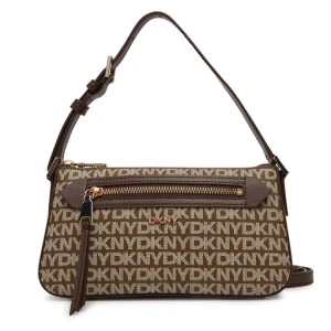 Torebka DKNY R42HYE18 Brązowy