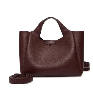 Torebka DKNY R43DYG33 Bordowy