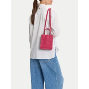 Torebka DKNY R44AZI34 Bordowy