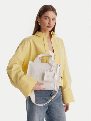 Torebka DKNY R53AAC80 Kremowy