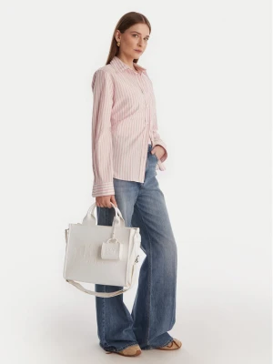 Torebka DKNY R53AAR57 Kremowy
