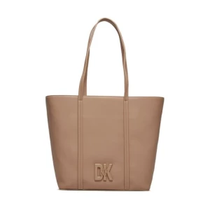 Torebka DKNY Seventh Avenue Md Ew R33AKY28 Beżowy