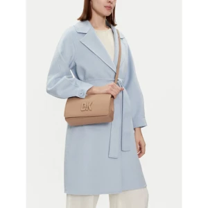 Torebka DKNY Seventh Avenue Md Fl R33EKY30 Beżowy
