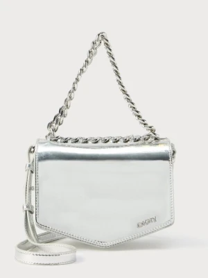 Torebka DKNY srebrny