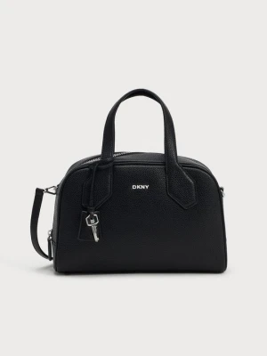 Torebka DKNY srebrny
