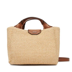 Torebka DKNY Willa Mini Satchel R61DOJ07 Beżowy
