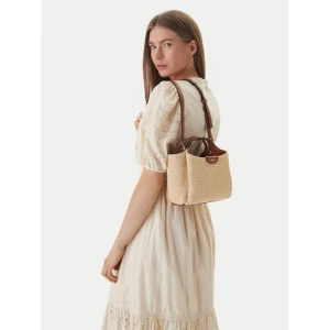 Torebka DKNY Willa Mini Satchel R61DOJ07 Beżowy