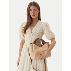 Torebka DKNY Willa Satchel R61DOG33 Beżowy