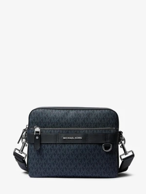 Torebka do przewieszenia przez ramię Hudson 2 w 1 z logo Michael Kors