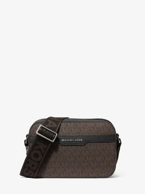 Torebka do przewieszenia przez ramię Hudson typu camera bag z charakterystycznym logo Michael Kors Mens