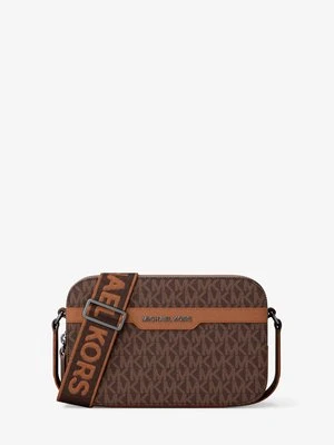 Torebka do przewieszenia przez ramię Hudson typu camera bag z charakterystycznym logo Michael Kors