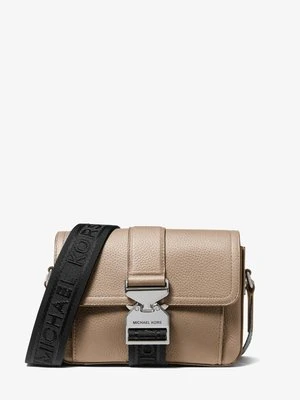 Torebka do przewieszenia przez ramię Hudson ze skóry groszkowej Michael Kors Mens