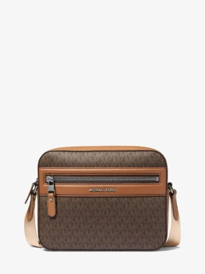 Torebka do przewieszenia przez ramię Jet Set z charakterystycznym logo Michael Kors