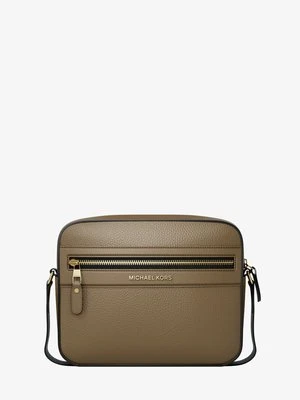 Torebka do przewieszenia przez ramię Jet Set ze skóry groszkowej Michael Kors Mens