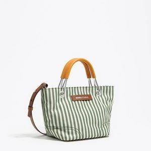 Torebka do ręki Canopy mini zielona BIMBA Y LOLA