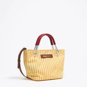 Torebka do ręki Canopy mini żółta BIMBA Y LOLA