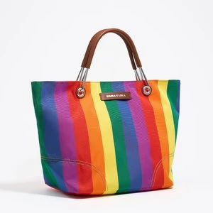 Torebka do ręki Canopy średnia print PRIDE BIMBA Y LOLA