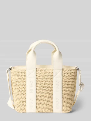 Torebka do ręki z papieru model 'BECKY ST_MINI TOTE' HUGO