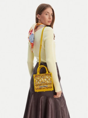 Torebka Dolce&Gabbana BB7479 AW050 Żółty Dolce & Gabbana